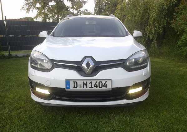 Renault Megane cena 27900 przebieg: 228000, rok produkcji 2014 z Góra małe 92